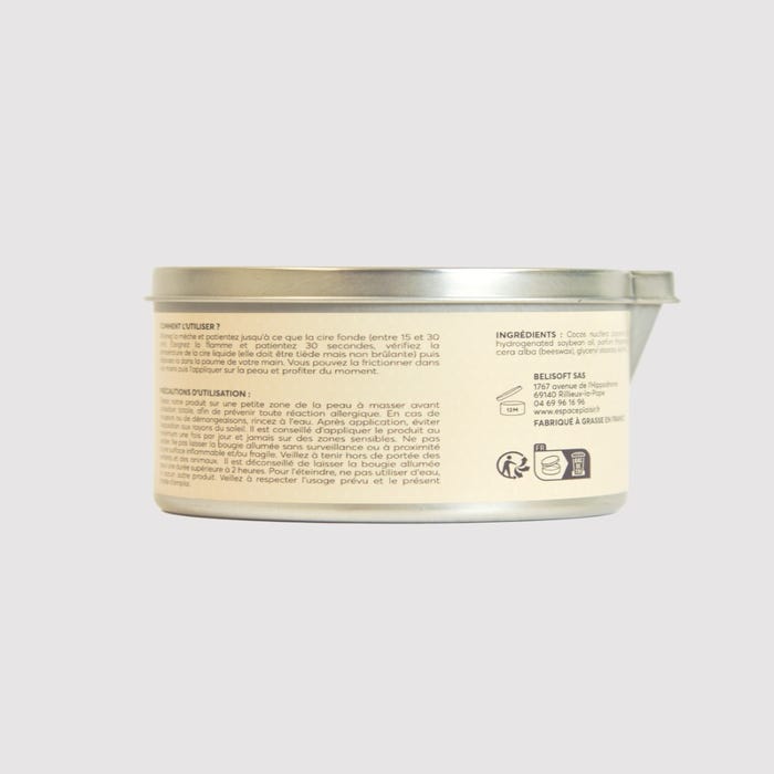 Bougie de massage vanille 150 g