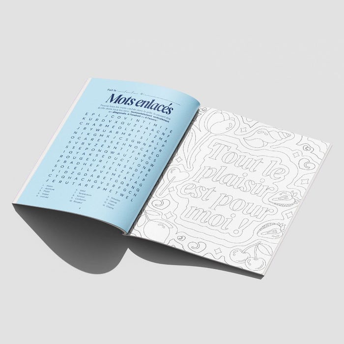 Le carnet de jeux de l'été 2026
