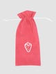 Pochette de rangement pour sextoys velours