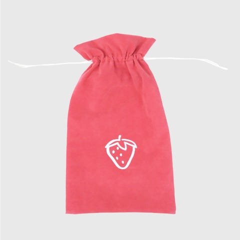 Pochette de rangement pour sextoys velours