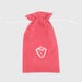 Pochette de rangement pour sextoys velours