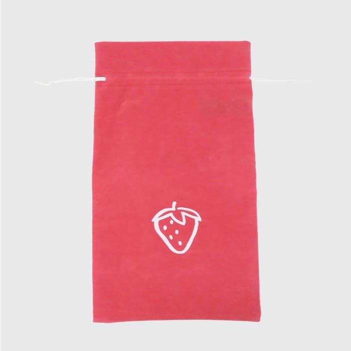 Pochette de rangement pour sextoys velours