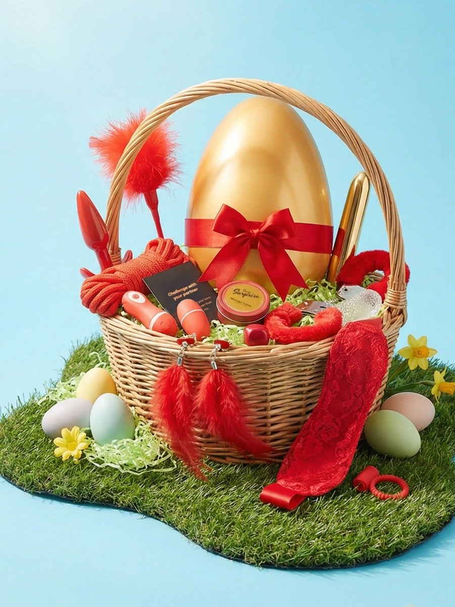 Coffret oeuf de Pâques Sexy Surprise
