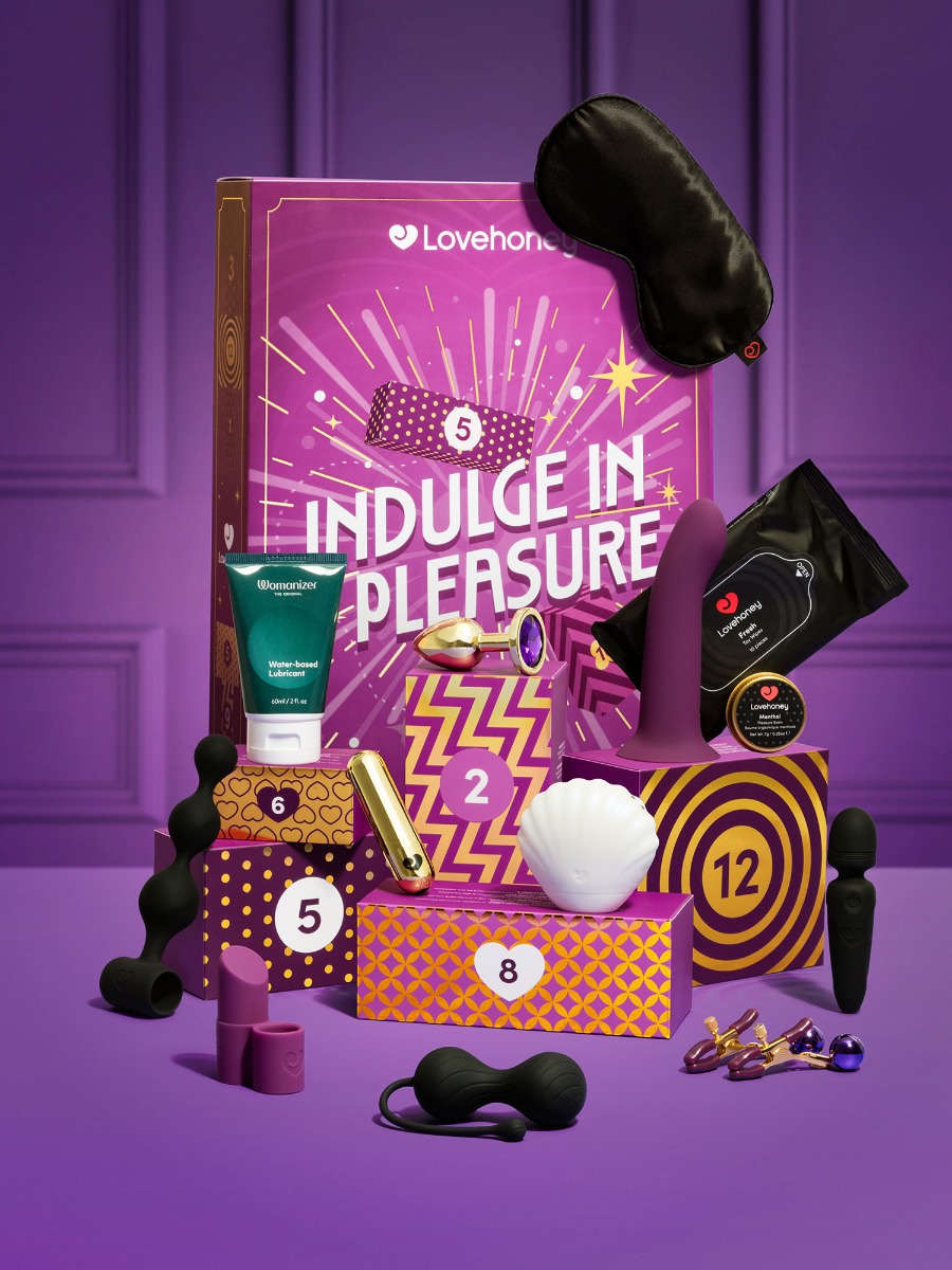 Calendrier de l'Avent 2025 Indulge in Pleasure