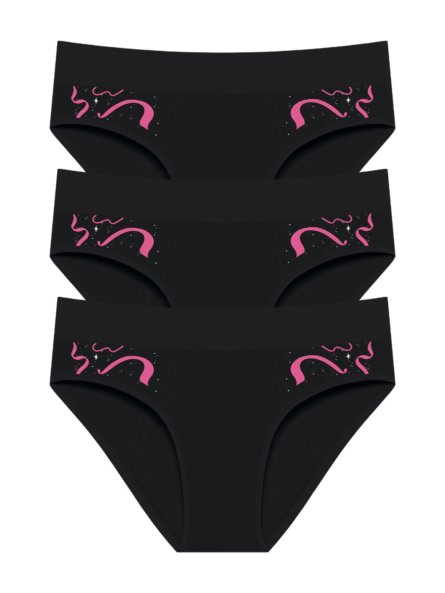 Culotte menstruelle Bloom pack de 3