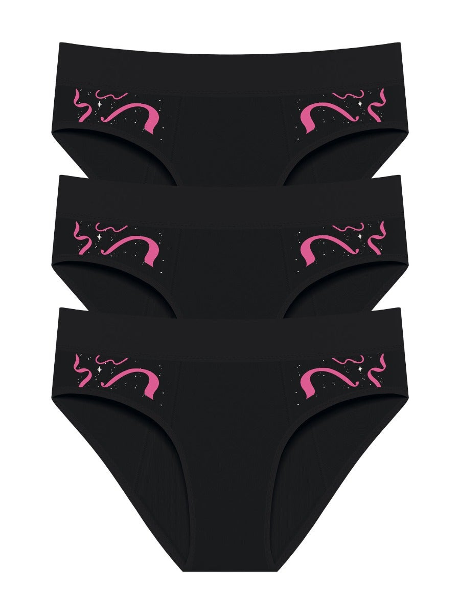 Culotte menstruelle Bloom M pack de 3