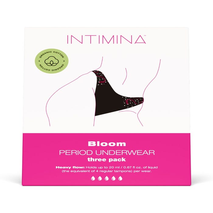 Culotte menstruelle Bloom pack de 3
