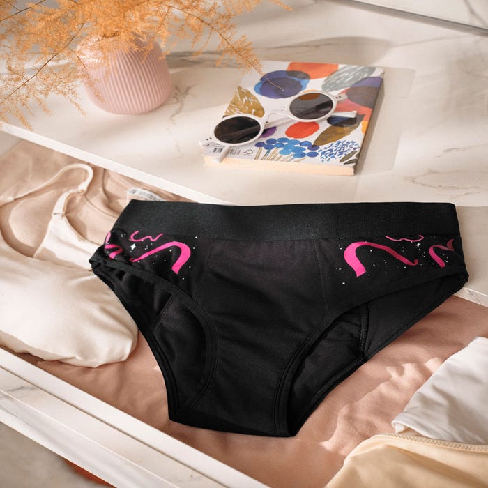 Culotte menstruelle Bloom pack de 3