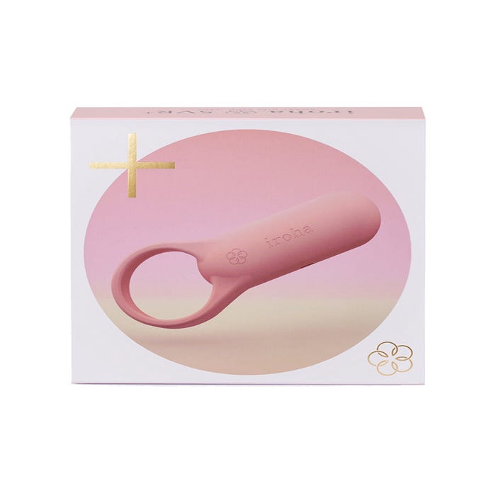 Stimulateur clitoridien iroha SVR rose