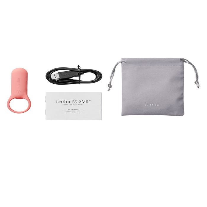 Stimulateur clitoridien iroha SVR rose