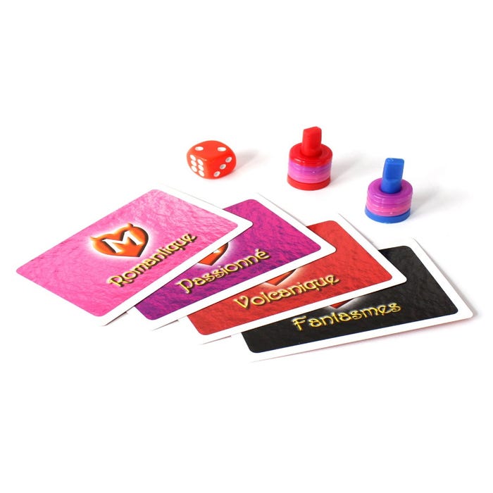 Jeu de plateau érotique Monogamy