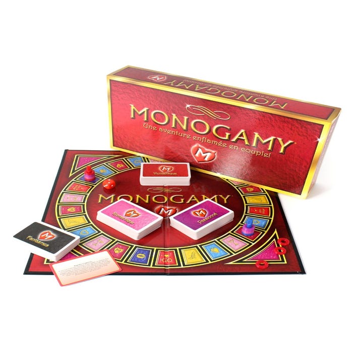 Jeu de plateau érotique Monogamy