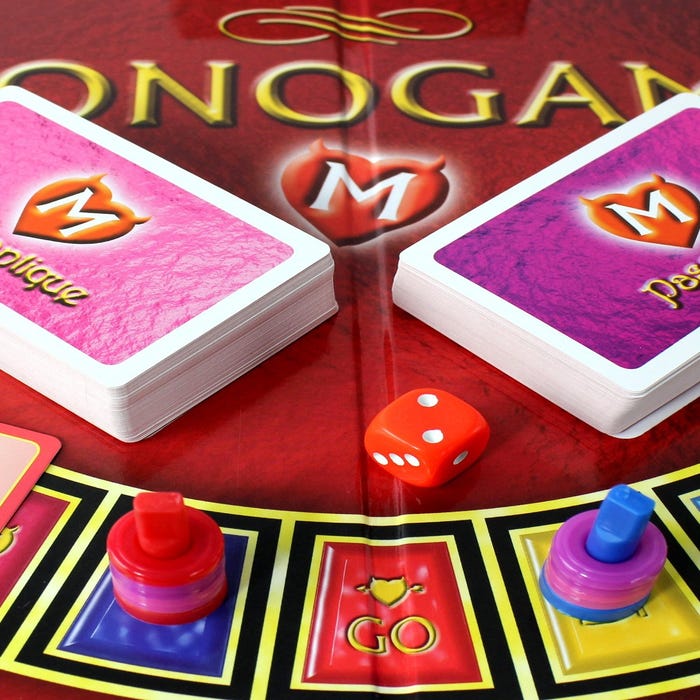 Jeu de plateau érotique Monogamy