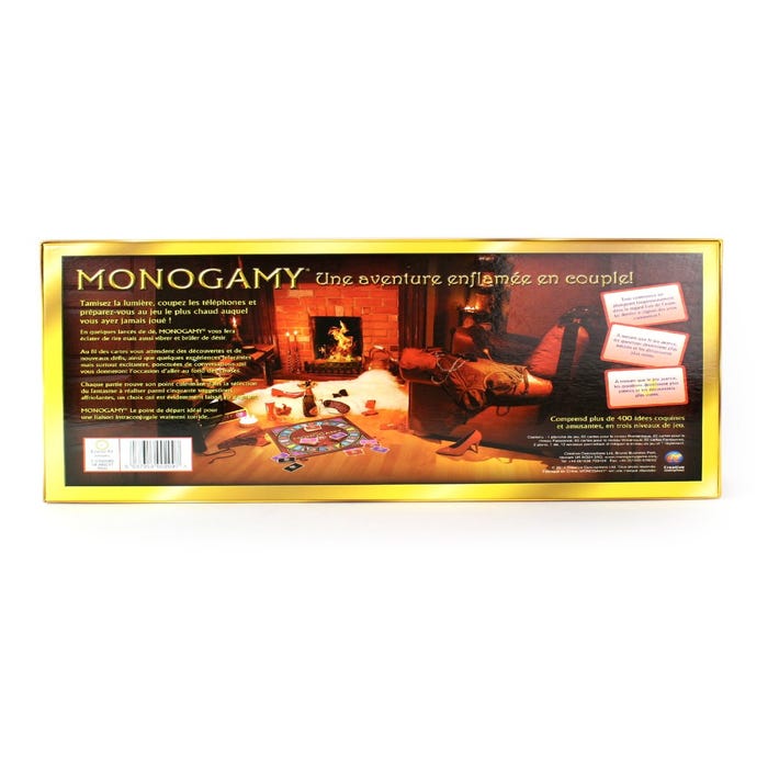Jeu de plateau érotique Monogamy