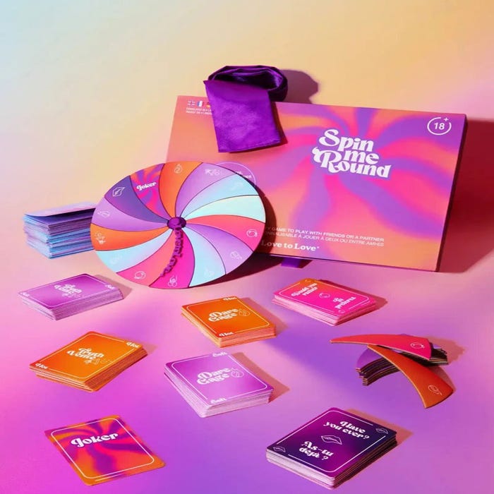 Jeu de société Spin Me 'Round