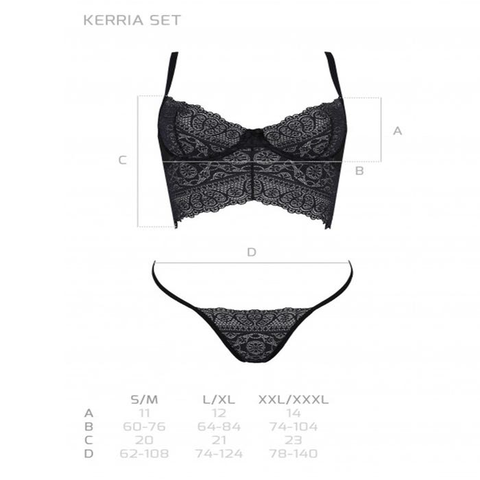 Ensemble 2 pièces Kerria Eco Collection