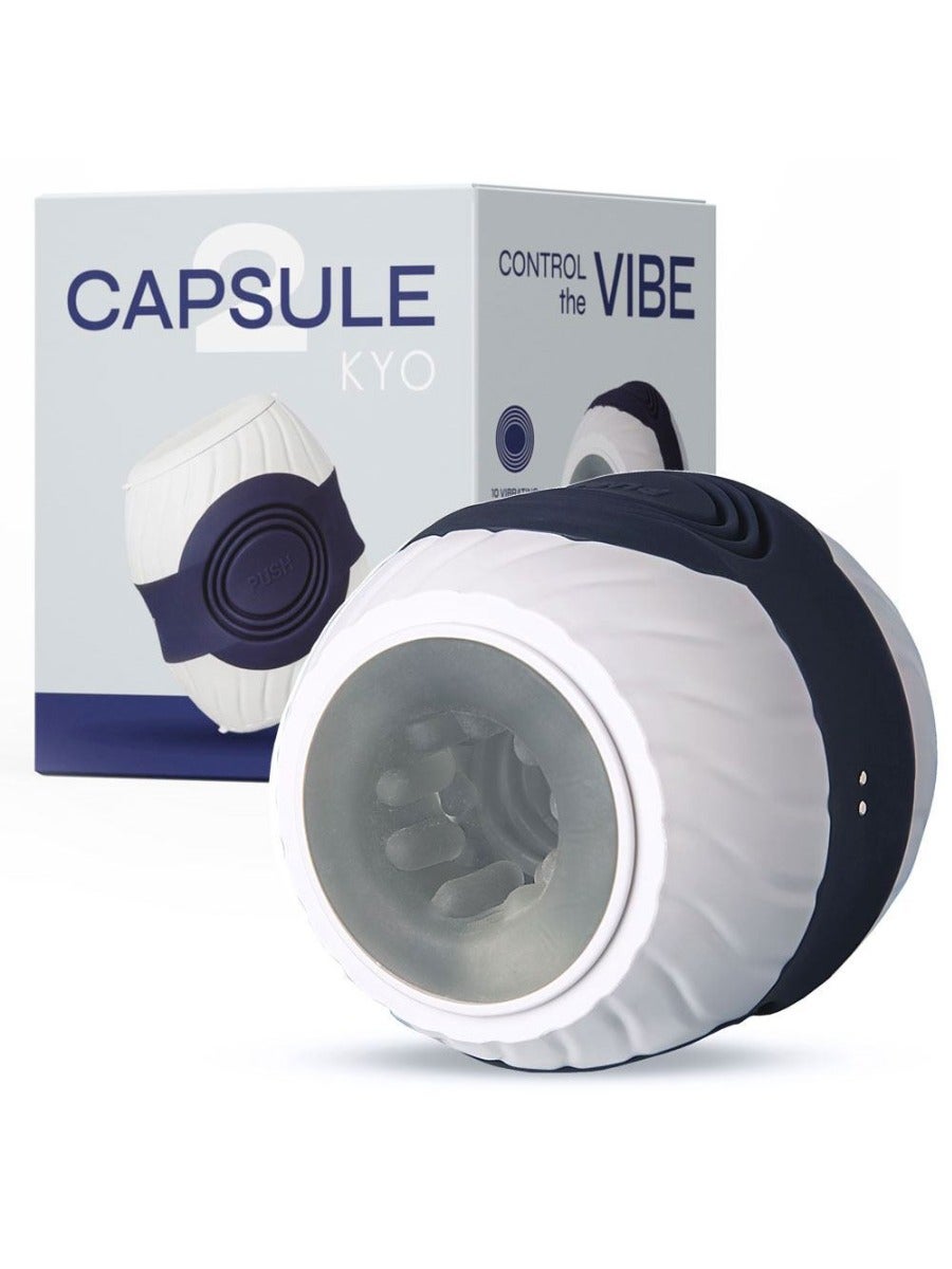 Masturbateur vibrant KYO Capsule 2 2