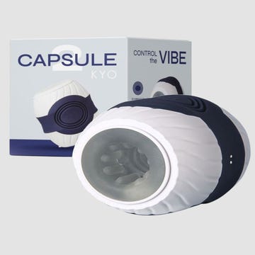Masturbateur vibrant KYO Capsule 2