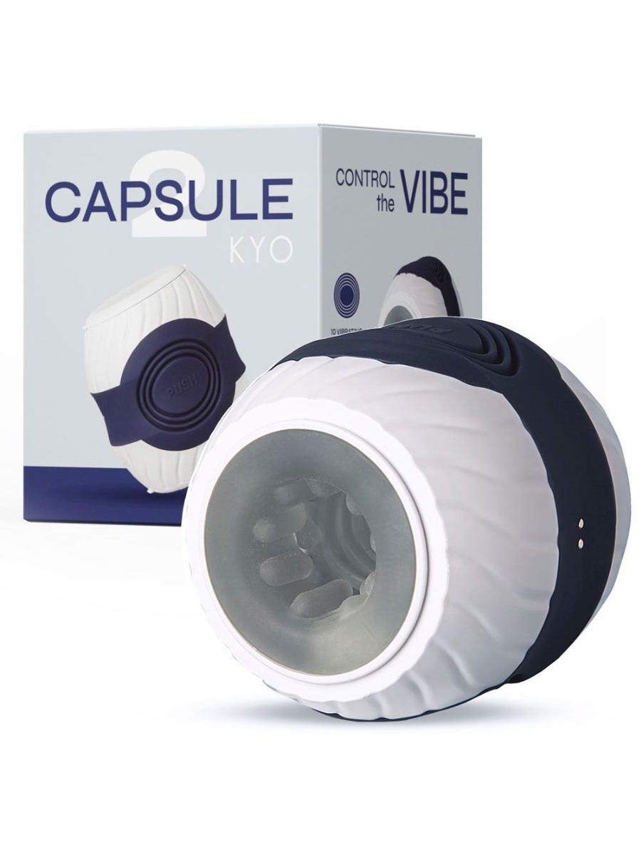 Masturbateur vibrant KYO Capsule 2 main product photo