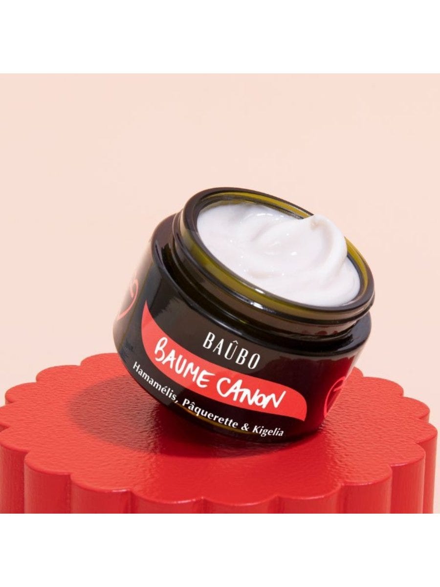 Soin repulpant poitrine Baume Canon 50 ml main product photo