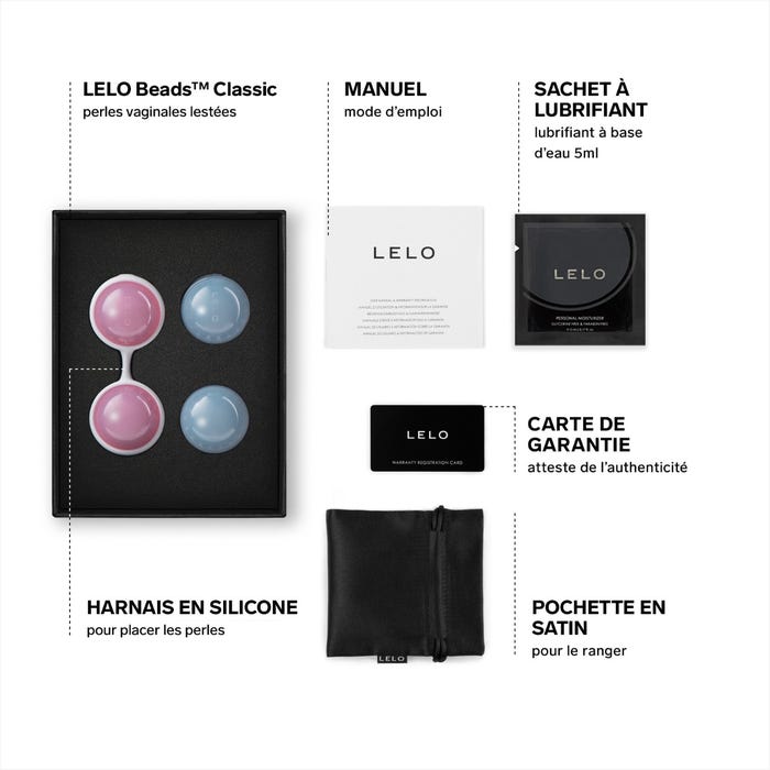 Boules de geisha LELO Beads Classic