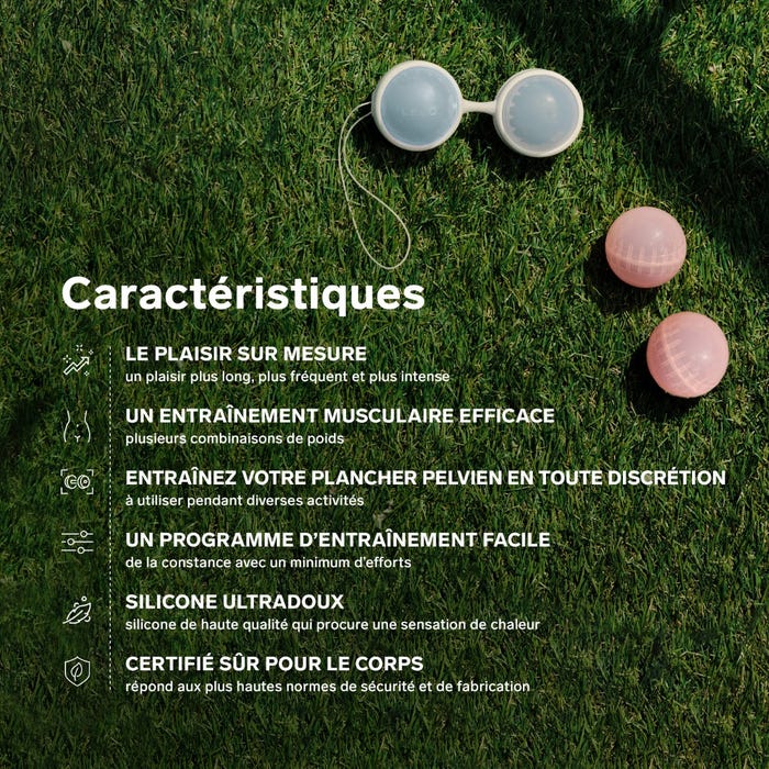 Boules de geisha LELO Beads Classic