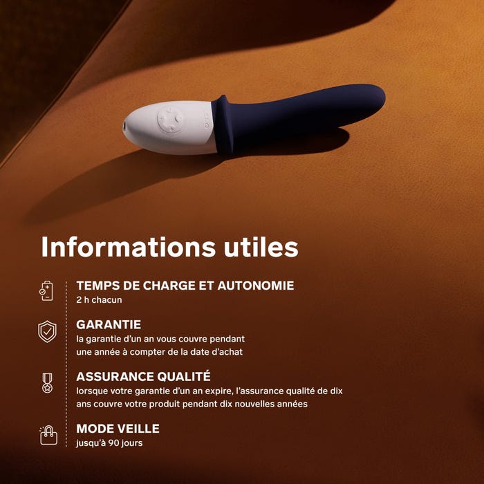 Stimulateur prostatique LELO Billy 2
