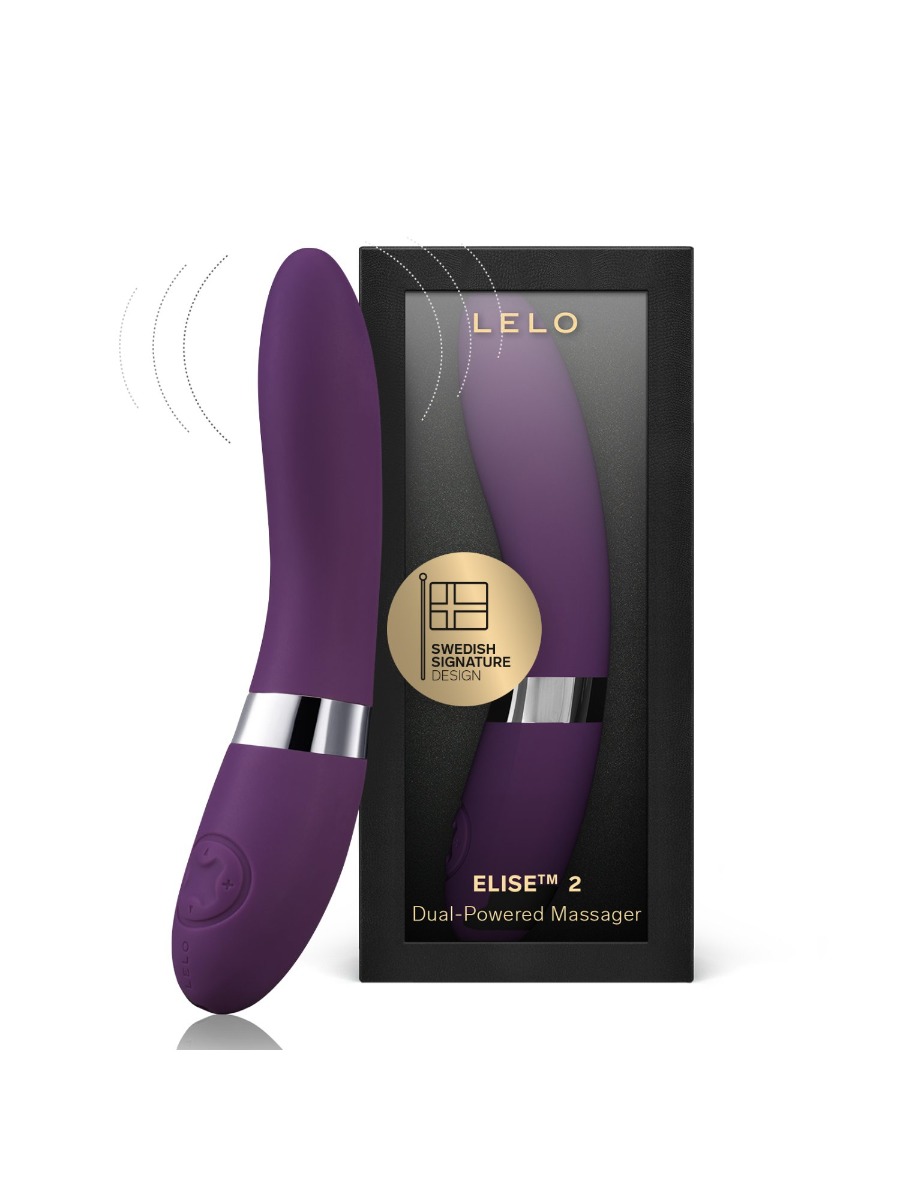 Vibromasseur LELO Elise 2