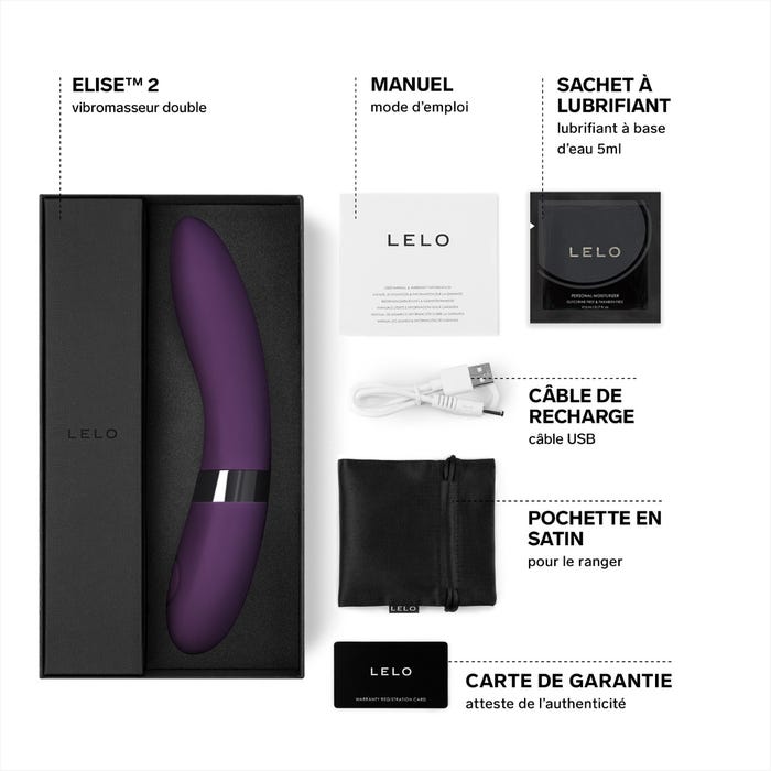 Vibromasseur LELO Elise 2