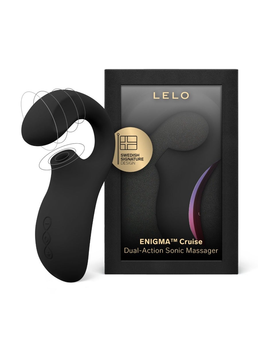 Stimulateur clitoridien sonique LELO Enigma Cruise