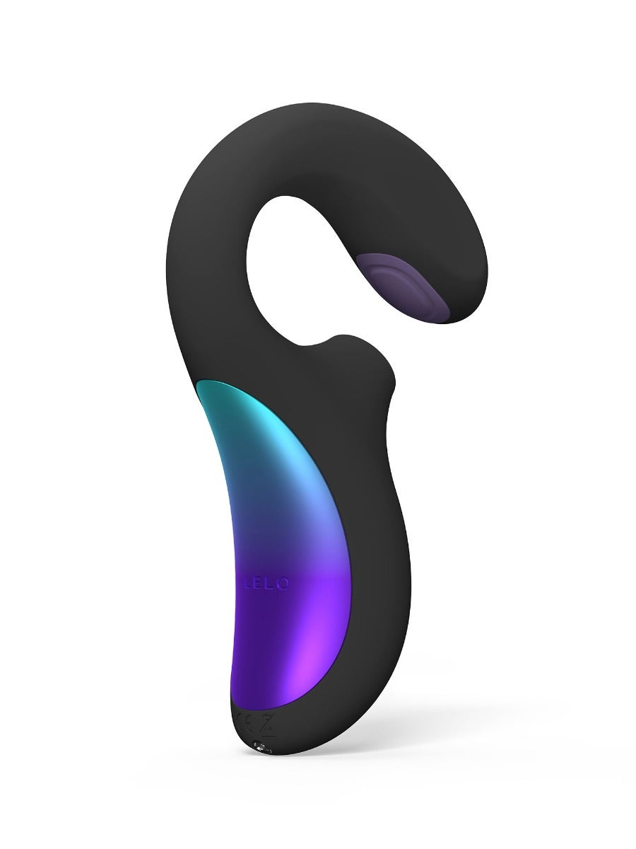 Stimulateur clitoridien LELO Enigma Double Sonic Stormy Black