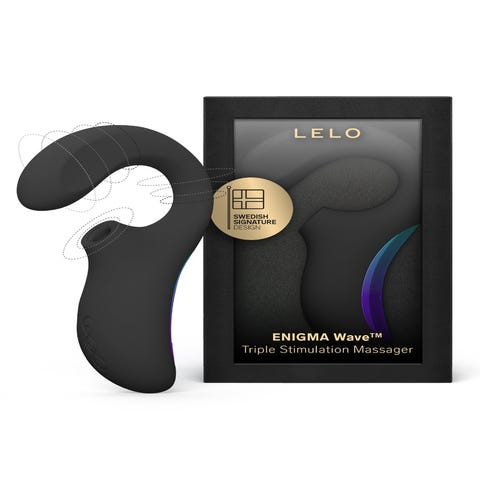 Stimulateur clitoridien sonique LELO Enigma Wave