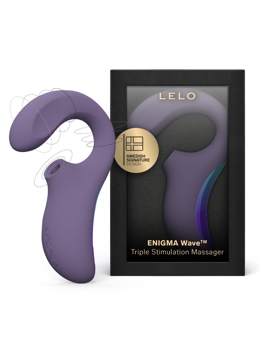 Stimulateur clitoridien sonique LELO Enigma Wave