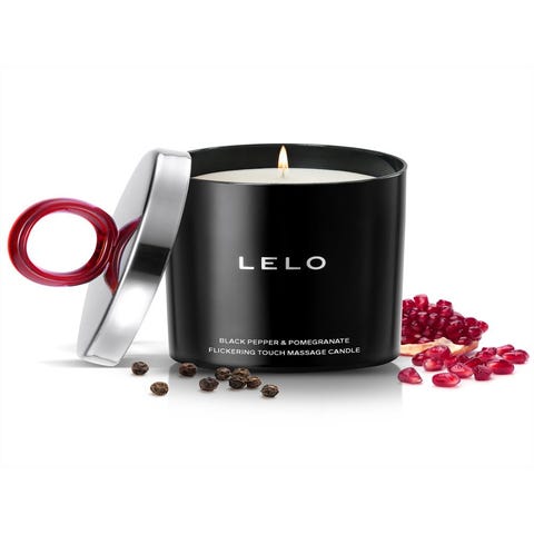 Bougie de massage Poivre Noir & Grenade