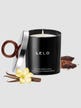 Bougie de massage vanille et crème de cacao Flickering Touch