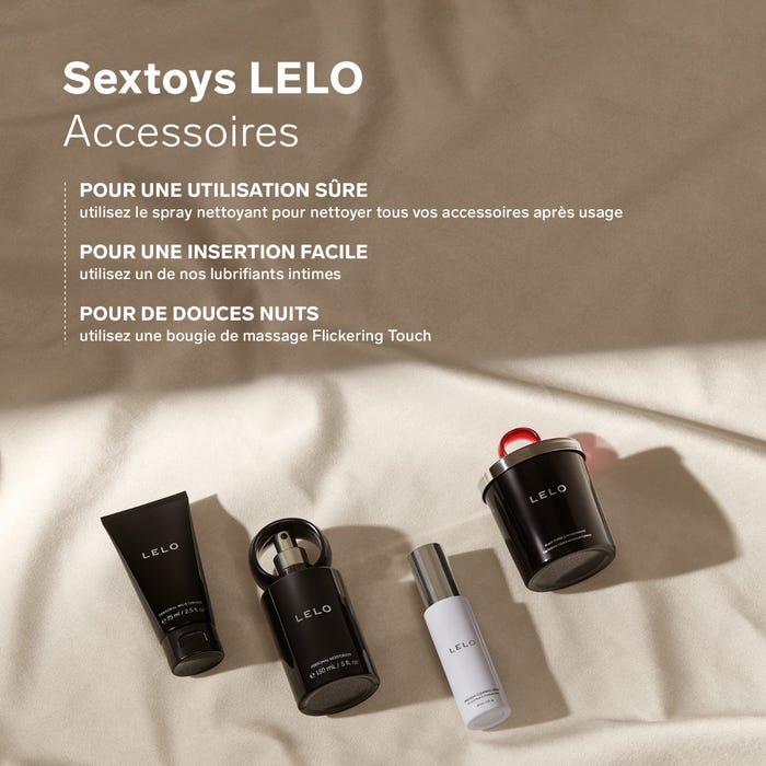 Bougie de massage vanille et crème de cacao Flickering Touch