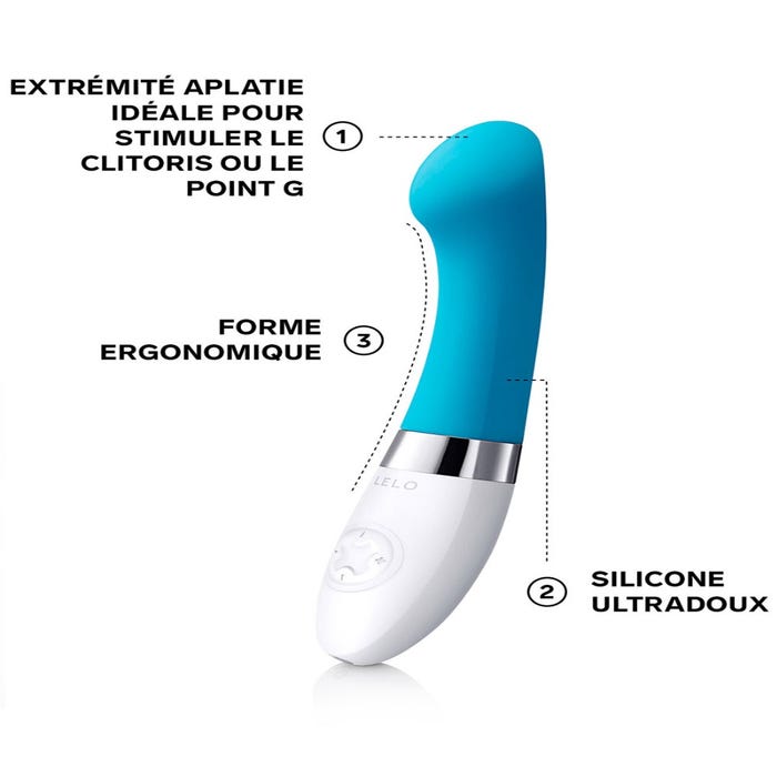 Vibromasseur point G LELO Gigi 2