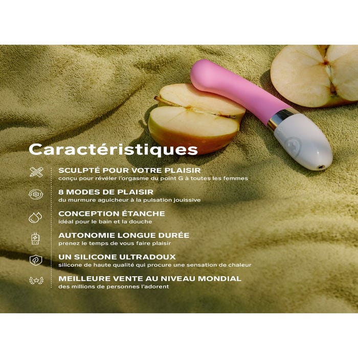 Vibromasseur point G LELO Gigi 2