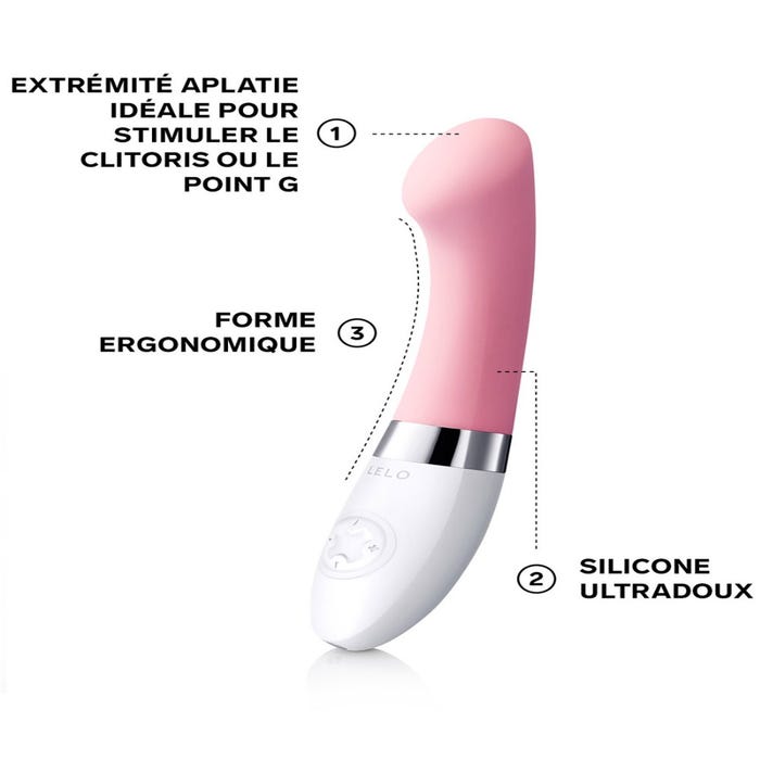 Vibromasseur point G LELO Gigi 2