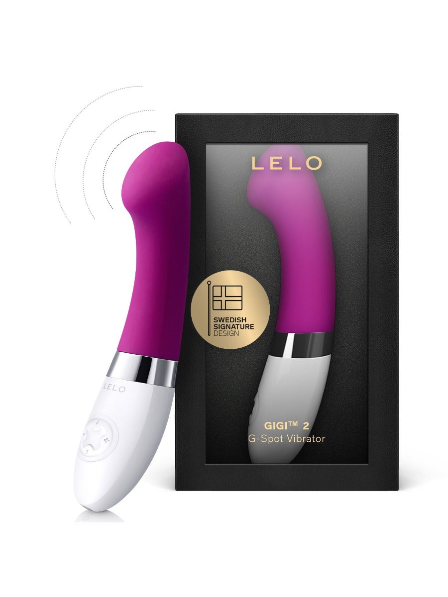 Vibromasseur point G LELO Gigi 2 violet 3