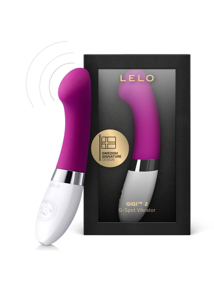 Vibromasseur point G LELO Gigi 2