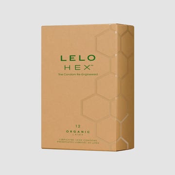Préservatifs LELO Hex Organic boîte de 12