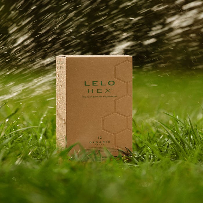 Préservatifs LELO Hex Organic boîte de 12
