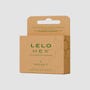 Préservatifs LELO Hex Organic boîte de 3