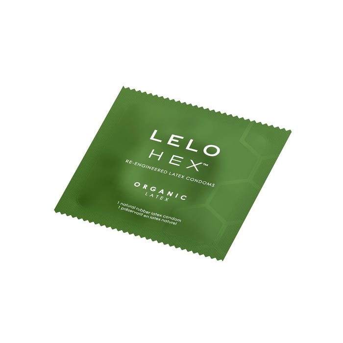 Préservatifs LELO Hex Organic boîte de 3