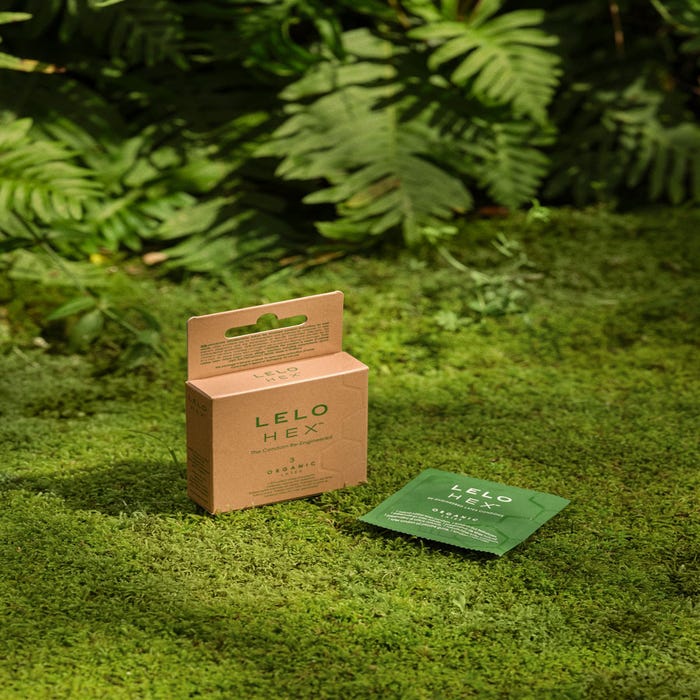 Préservatifs LELO Hex Organic boîte de 3