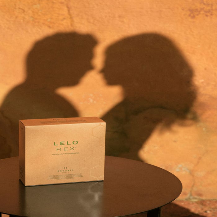 Préservatifs LELO Hex Organic boîte de 36