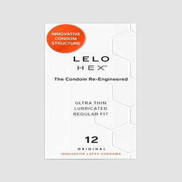 Préservatifs LELO Hex Original boîte de 12
