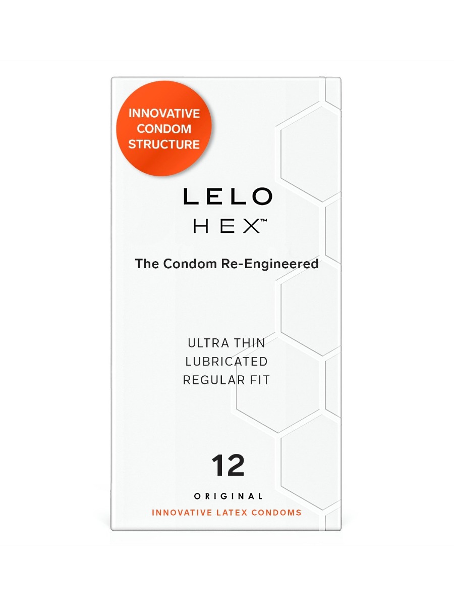 Préservatifs LELO Hex Original boîte de 12
