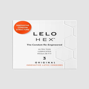 Préservatifs LELO Hex Original boîte de 3